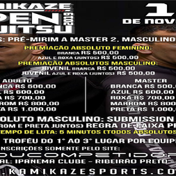 P1006-OPEN KAMIKAZE DE JIU JITSU 2 - EDICAO