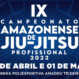 P1474-CAMPEONATO AMAZONENSE DE JIU-JITSU PROFISSIONAL IX - EDICAO