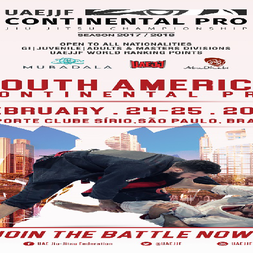 P0602-SOUTH AMERICA CONTINENTAL PRO JIU JITSU CHAMPIONSHIP 2018 - ETAPA
