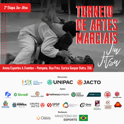 P2830-TORNEIO DE ARTES MARCIAIS JIU-JITSU 2 - ETAPA