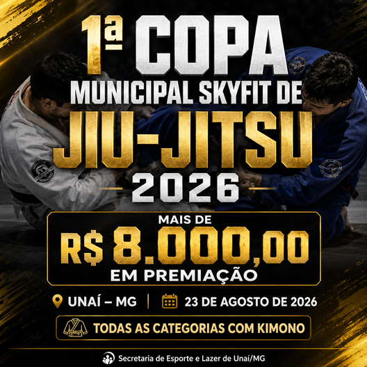 P2780-COPA MUNICIPAL SKYFIT DE JIU-JITSU 1 - EDICAO