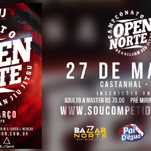 P1434-CAMPEONATO OPEN NORTE BJJ 2022 - EDICAO