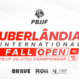 P1987- PBJJF - UBERLANDIA FALL OPEN 1ª - EDICAO