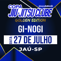 P2409-COPA JIU-JITSU CLUBE GOLDEN - EDICAO