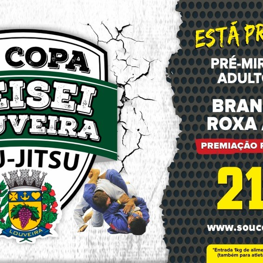 P1734-3ª COPA KEISEI LOUVEIRA DE JIU-JITSU 2023 - EDICAO