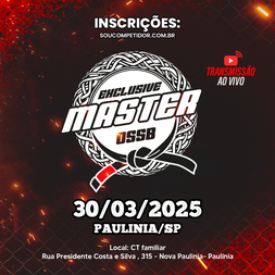 P2252-EXCLUSIVE MASTER DE JIU-JITSU 1 - EDICAO