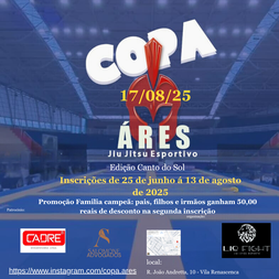P2419-COPA ARES DE JIU-JITSU ESPORTIVO 2 - EDICAO