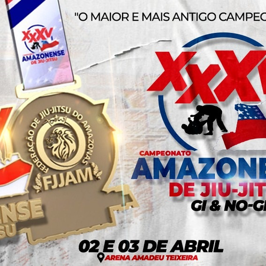 P1472-XXXV AMAZONENSE DE JIU-JITSU GI E NOGI 35 - EDICAO