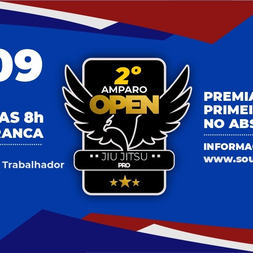P1542-AMPARO OPEN DE JIU JITSU 2 - EDICAO