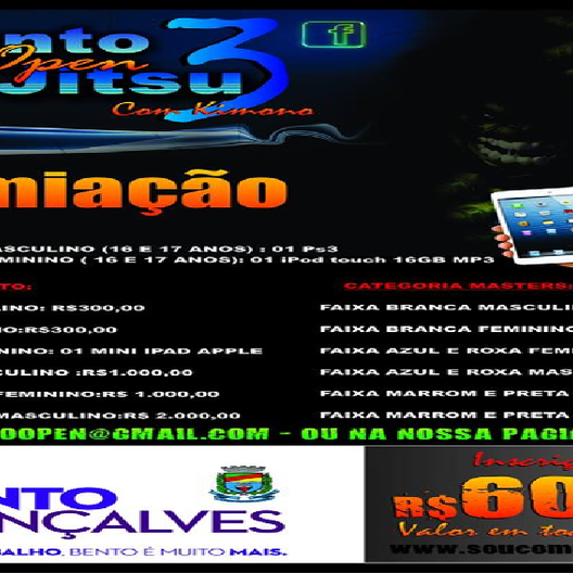 P0029-BENTO OPEN JJ 3 - EDICAO