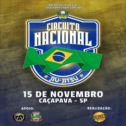 P2749-CIRCUITO NACIONAL DE JIU-JITSU 4 - ETAPA