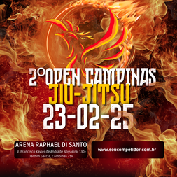 P2230-OPEN CAMPINAS DE JIU-JITSU 2ª - EDICAO