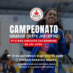 P2842-CAMPEONATO GRANDE OESTE DE JIU-JITSU FCJJ 2026 5 - ETAPA