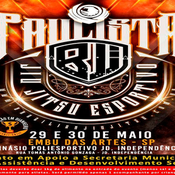 P1260-BJJ PAULISTA GI E NO GI 2021 - EDICAO