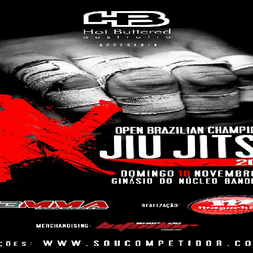 P0808-OPEN BRAZILIAN CHAMPION DE JIU-JITSU 2018 - EDICAO