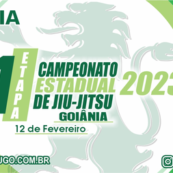 P1658-CAMPEONATO ESTADUAL DE JIU JITSU 1 - ETAPA