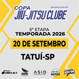 P2800-COPA JIU JITSU CLUBE 5 - ETAPA