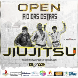 P1428-OPEN RIO DAS OSTRAS DE JIU-JITSU 1 - EDICAO