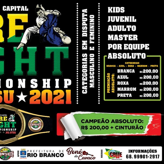 P1182-CIRCUITO CAPITAL ACRE FIGHT CHAMPIONSHIP JIU-JITSU 2021 - EDICAO