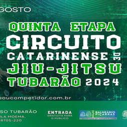 P2154-CIRCUITO CATARINENSE DE JIU-JITSU 5 - ETAPA