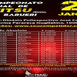 P0339-XIX CAMPEONATO REGIONAL DE JIU JITSU BARUERI - ETAPA