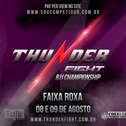 P1220-THUNDER FIGHT BJJ CHAMPIONSHIP - GP ROXA 1 - EDICAO
