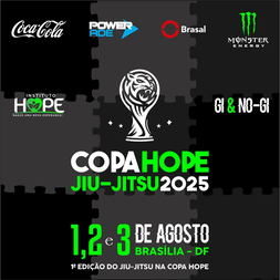 P2330-COPA HOPE DE JIU-JITSU 1 - EDICAO