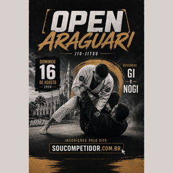 P2762-OPEN ARAGUARI DE JIU-JITSU - FBMMA 2026 - EDICAO