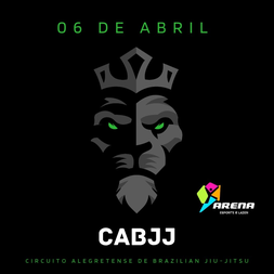 P2315-CABJJ – CIRCUITO ALEGRETENSE DE BRAZILIAN JIU-JITSU 1 - EDICAO
