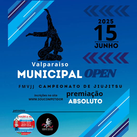 P2331-VALPARAISO OPEN DE JIU-JITSU 18ª - EDICAO
