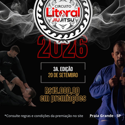 P2519-CIRCUITO LITORAL JIU-JITSU 3 - EDICAO