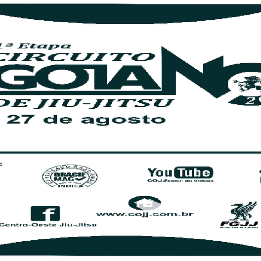 P0486-CIRCUITO GOIANO DE JIU JITSU 1 - ETAPA
