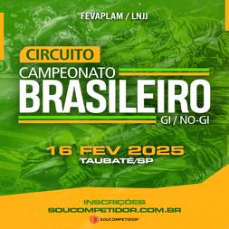 P2203-CAMPEONATO BRASILEIRO DE JIU-JITSU GI-NOGI 1 - ETAPA