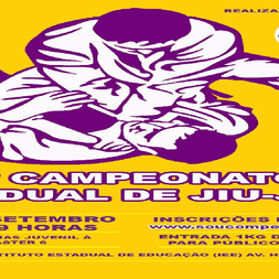 P0771-1º CAMPEONATO ESTADUAL DE JIU-JITSU ### 1 - EDICAO