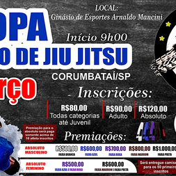 P1678-COPA AFONSO DE JIU-JITSU 10 - EDICAO